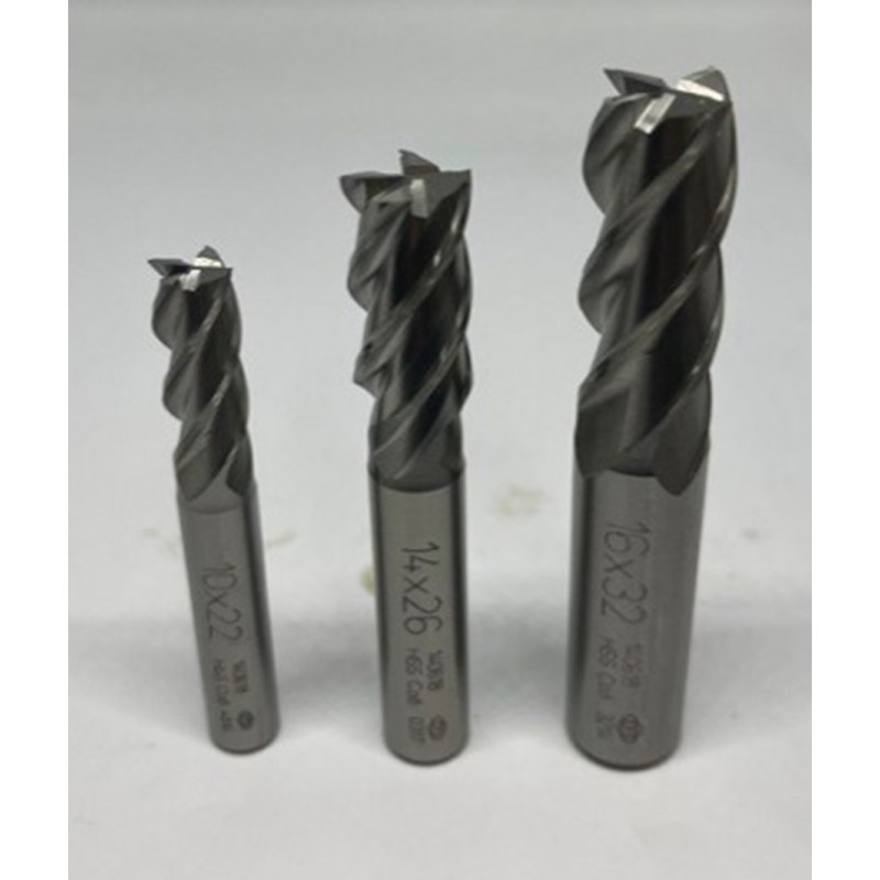 Fresa Frontal HSS-CO 8% ZPS